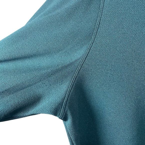 Lululemon Men’s Long Weekend Merino Wool Long Sleeve Teal Size L/XL - Picture 3 of 10